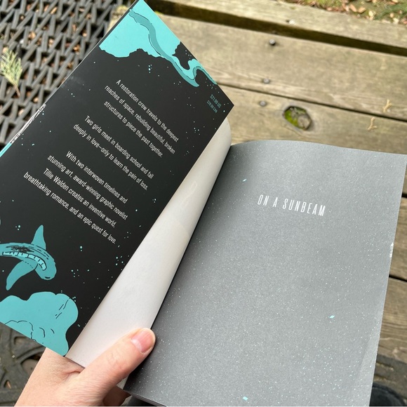 On A Sunbeam First Edition Soft Cover Graphic Novel By Tillie Walden - Picture 4 of 11